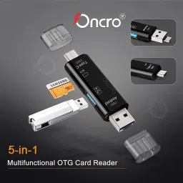 ONCRO All in one card reader 3.0 type c to micro USB multiple sd memory adapter hub 1 Card Reader image 2
