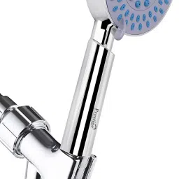 prestige 5-Function Aris ABS Hand Shower with 1 Meter Tube and Wall Hook-set of 2 Handheld image 5