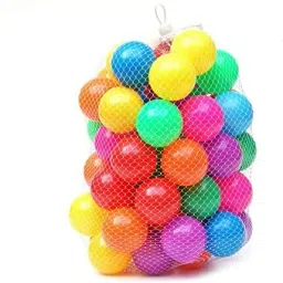 Baby Premium Multicolour 24 Balls for Kids Pool Pit/Ocean Ball-image-66