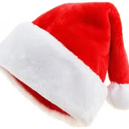 ORWEST Christmas Santa Plush Hats, Set of 3, Red and White-image-13