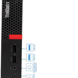 NCS Core™ i7 (6th Gen) [4 Cores, 8 Threads, 3.40 GHz] - ThinkCentre Micro PC [SRZ] Lenovo Tiny PC - Intel Core i7-6700 [4 Cores, 8 Threads] (32 GB RAM/Intel Ultra HD 4K Graphics/1 TB SSD Capacity/Windows 11 Pro) Mid Tower with MS Office-5