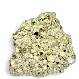 Vastu Golden Pyrite Stone (10-20 gm) Crystal For Vastu Remedy Regular Asymmetrical Crystal Stone-image-16