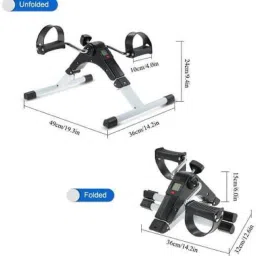 belldial Mini Pedal Exerciser with Computer Display Exercise Mini Pedal Exerciser Cycle image 2