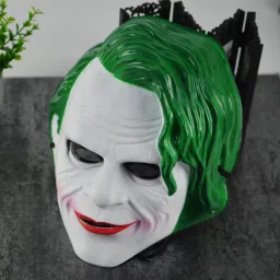 Scary Joker solid stylish party mask pack of 1 Party Mask-image-53