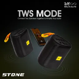 Walta Elite Stone P Wireless Speaker with 4-5 Hrs Playback Time, Handsfree Calling, 8 W Bluetooth Speaker image 4