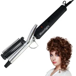 Moonlight Hair Curler 471B | Quick Heating Rod | Perfect Beach Waves A1 Electric Hair Curler-image-22