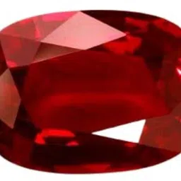 barmunda gems Red Cut Stimulated Ruby Gemstone-image-16