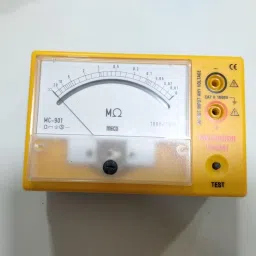 Meco 100V - 20M Analog Insulation Tester, MC 901 (megger) Analog Voltage Tester-24