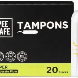 Viscose Tampons For Periods | Super Flow | Highly Absorbent | Ultra Soft | Tampons-image-43