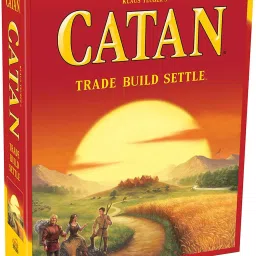 Catan Trade Build Settle Strategy & War Board Game-image-6