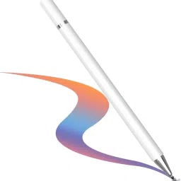 ELV DIRECT Capacitive Stylus Pen for Touchscreen Devices, Fine Point, Capacitive Pen, Lightweight Metal Body, Compatible with All Smartphones/Tablet Stylus-18