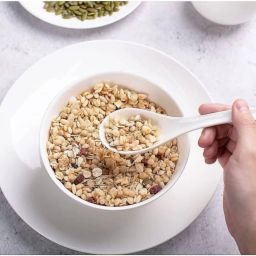 Ceramic Soup and Dessert Spoon Set Disposable Ceramic Soup Spoon Set-15