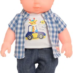 Real Looking Toy For kids / Doll For Girls (Toys and Gift For Kids)28 c.m-11