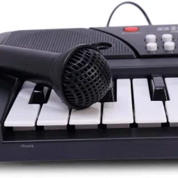 jr club A430 Kids Piano Keyboard, Piano for Kids with Microphone Portable Electronic P42 37Key Piano Toy Keyboard for Kids with Mic Dc Power Option P42 Analog Portable Keyboard image 4