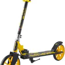 kick scooter for 3-12 years with adjustable height & comfortable braking / grip Adult Scooter-image-9