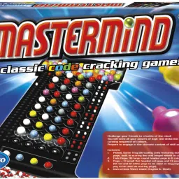 Mastermind The Classic Code Cracking Game For Ages 8 and Up, for 2 Players Strategy & War Board Game-15