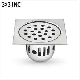 Floor Stainless Steel Push Down Strainer-image-83