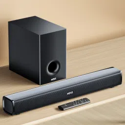 Mivi Fort H160 Soundbar, 160 Watts, 2.1 Channel, Multi-Input and EQ Modes, BT v5.1 160 W Bluetooth Soundbar-22