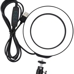 BUY SURETY High Quality Big LED Ring Light For Camera Smartphone To Capture Photo Flash Photography Led Selfie Light For Photo Studio Youtube Make Up Camera Video Light Ring Light LED Selfie Lamp Studio Photography Photo Lighting Ring Flash-picture-17