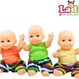 3 Brother Naughty boy Doll for Kids -Soft Body Toy for Kids Exclusive Dress-image-17
