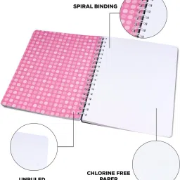 classmate Pulse Regular Notebook Unruled 300 Pages image 4
