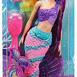 Dreamtopia Mermaid Doll Extra-Long Two-Tone Fantasy Hair,GTF39-image-4