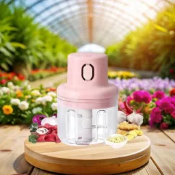 Mini Electric Chopper Rechargeable Food Processor with Liquid CoolingSystemMN429 Electric Vegetable & Fruit Chopper-image-94