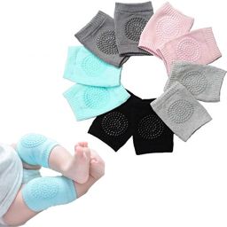 Kids Safety Crawling Elbow Cushion Infant Toddlers Baby Leg Warmer Knee Support Protector Baby Kneecap 5 Pair Baby Knee Pad Kids Safety Multicolor Baby Knee Pads-image-47