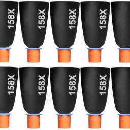 ZENCA TECHNOLOGIES 158X Toner Cartridge Compatible for HP LaserJat Tank (1 pcs) (158x - Pack of 8) Black Ink Toner-image-23
