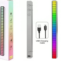 BSVR Led RGB Bar Light 32 Bit RGB Music Sound Control For Cars Led Light 142 Smart Sensor Light-71