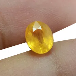 Getgemstones Yellow Cut Natural Sapphire Crystal Gemstone-image-55
