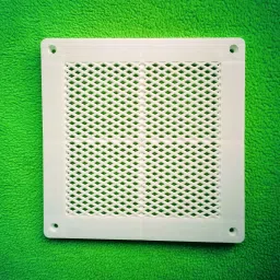 Mosquito Net Dust Controller/Air Vent Grille Cover Ducting-7 Inch Square,2 Piece Insect Net-picture-8