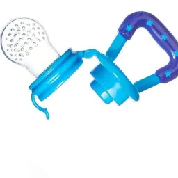 hope quay Silicone Baby Teething Feeder Pacifier Nibbler for Vegetables & fruit Teether and Feeder image 2