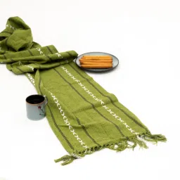 Green 180 cm Reversible Table Runner-picture-24