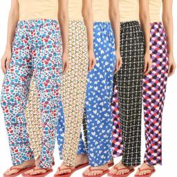 Pack of 5 Women Pyjama-image-56