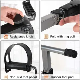 nimyank Mini Pedal Exercise Cycle / Bike (With Digital Display of Many Functions) Mini Pedal Exerciser Cycle image 3