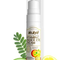 Vitamin C Under Eye Cream With Niacinamide | Reduces Wrinkles & Dark Circles --0