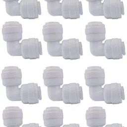 Double Side Elbow 1/4" QC Connector (PACK OF 12PCS) Solid Filter Cartridge-picture-17