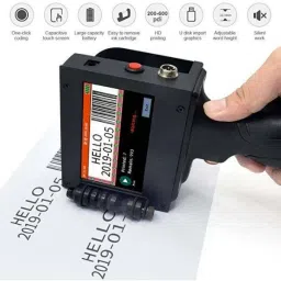 dinojames HANDHELD BATCH CODING PRINTER Autometic Fully Autometic image 2