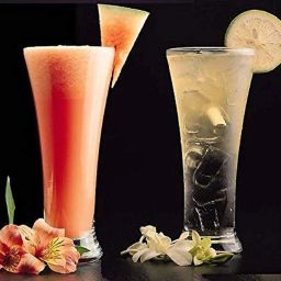 (Pack of 2) Pilsner Transparent Glass For Juice/Beer/Mocktail/Milkshake Glass Set Cocktail Glass-image-43