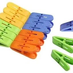 HIGH QUALITY (12Pcs) Plastic Cloth Clips-image-66