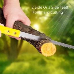 Cutter Tree Branch Wood Cutting Tool | Carbon Steel Blade Garden Tool Kit-image-35