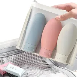 Travel Bottle for Toiletries Silicone for Cream Shampoo Hand Wash Lotion 60 ml Water Bottles-image-84