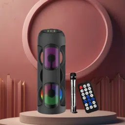 FRONY Bluetooth Party Speaker with mic Upto 7 Hrs playback With Deep Bass Sound A33 40 W Bluetooth Laptop/Desktop Speaker-image-33