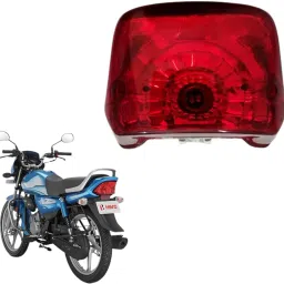 Hero CD Deluxe Tail Light Motorbike Halogen for Hero (12 V, 12 W)-image-11