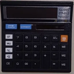 CT - 512 Basic Calculator-15