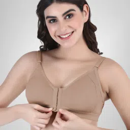 Women Full Coverage Non Padded Bra-image-13