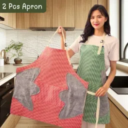 Cotton Chef's Apron - Free Size-picture-26