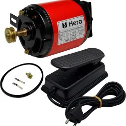 HEROPro SEWING MACHINE MOTOR Set (FULL COPPER WINDING)for Industrial & Domestic Electric Sewing Machine-image-16