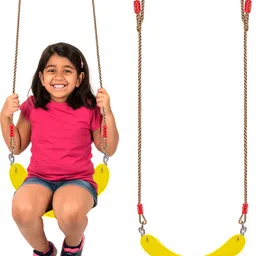 hop n play Flexible Swing Seat Heavy Duty with Heavy Duty Adjustable 79" Rope-picture-47